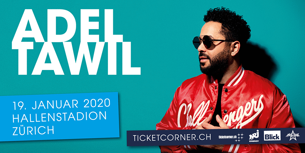 Adel Tawil Tickets